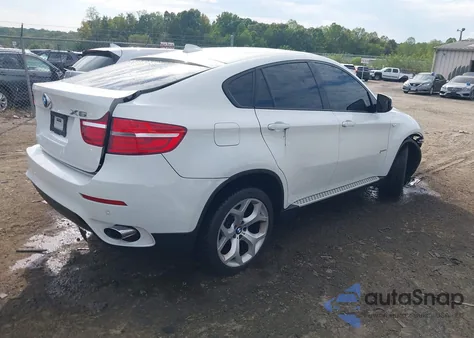 2013 BMW X6 xDrive35I from USA, damaged, VIN 5UXFG2C52DL784645